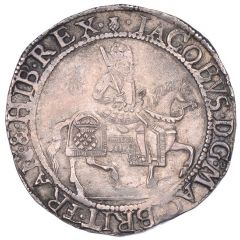30 Shillings - James VI 9th Coinage