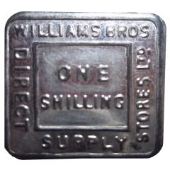 1 Shilling - Williams Bros. Direct Supply Stores Ltd