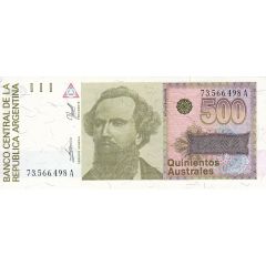 500 Australes