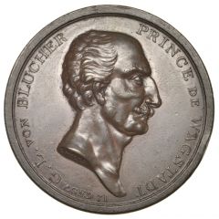 Medal - George III Field-Marshal von Blücher