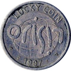 Token - Lucky Coin 1997