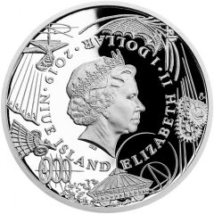 1 Dollar - Elizabeth II Fighting Vehicle
