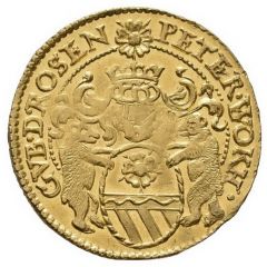1 Ducat - Petr Vok of Rosenberg