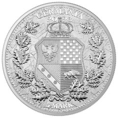 5 Mark Allegories - Galia and Germania