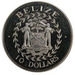 10 Dollars Battle of St. George’s Caye