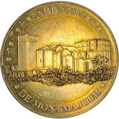 Monnaie de Paris Tourist Token - Arles Abbaye de Montmajour