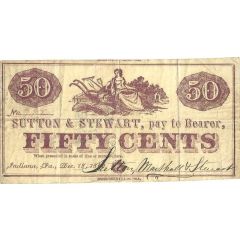 50 Cents Sutton and Stewart