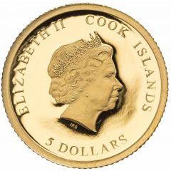 5 Dollars - Elizabeth II Save the Ocean