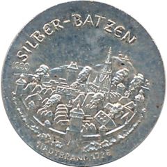 Token - Silber-Batzen Reutlingen