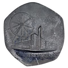 Medal - Miners` Museum Glace Bay, Nova Scotia