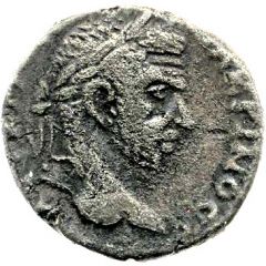Tetradrachm - Macrinus ΔΗΜΑΡΧ ΕΞ ΥΠΑΤΟC ΠΠ, Aelia Capitolina