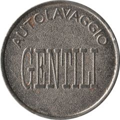 Car Wash Token - Autolavaggio Gentili