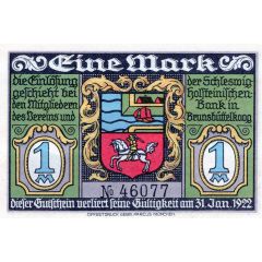 1 Mark Verein für Handel, Gewerbe und Industrie