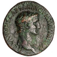 As - Claudius IMP T VESP AVG REST S C, Minerva