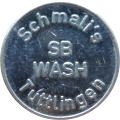 Car Wash Token - Schmali's SB Wash Tuttlingen