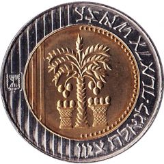 10 New Sheqalim