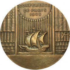 Medal - Paris conference 1946
