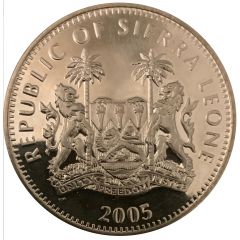 1 Dollar Death of Prince Rainier III of Monaco