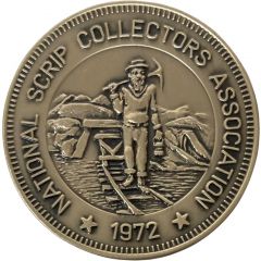 Medal - National Scrip Collectors Association