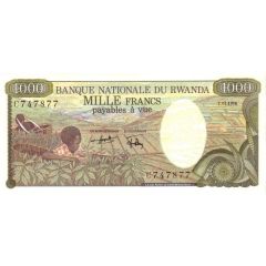 1000 Francs