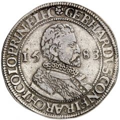 1 Thaler - Gebhard Truchseß of Waldburg
