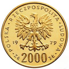 2000 Zlotys Mikołaj Kopernik
