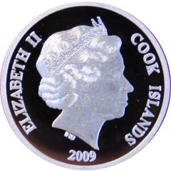 1 Dollar - Elizabeth II Roald Amundsen