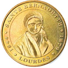 Monnaie de Paris Tourist Token - Notre-Dame de Lourdes Sainte Bernadette