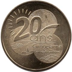 Monnaie de Paris Tourist Token - 20 ans Groupama Centre-Atlantique