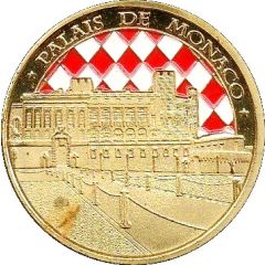 Medal - Souvenirs et Patrimoine Palais de Monaco