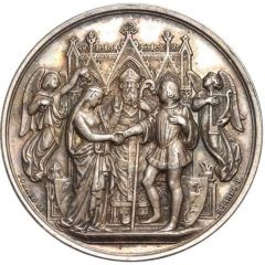 Wedding Medal