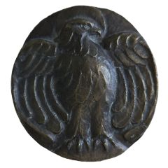 Medal - Bald Eagle Elizabeth Bradford Holbrook