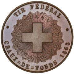 Federal shooting La Chaux-de-Fonds; bronze