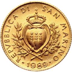 1 Scudo 200 Anniversary of French Revolution