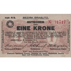 1 Krone Graslitz