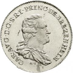 10 Kreuzers - Charles August Konventionskreuzer