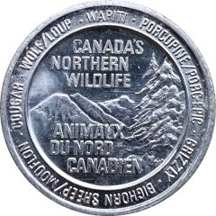 Medal - Canada’s Northern Wildlife Cougar