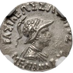 Drachm - Menander I
