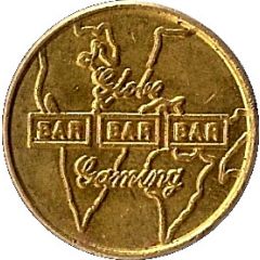 Token - Globe Gaming bar