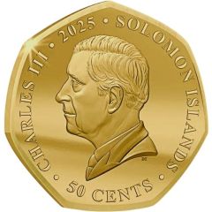 50 Cents - Charles III Flower Fairies 3