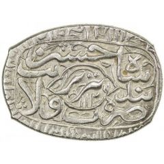 5 Shahi - Hussain ibn Sulayman Safavi Type C, Tabrīz mint