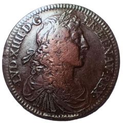 Token - Louis XIV Renewal of Alliance with the Swiss