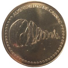Jeton touristique - Monnaie de Paris - Alignements de Carnac