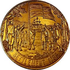 Medal - Australian Bicentenary Settlement Event Medal
