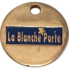 Shopping Cart Token - La Blanche Porte