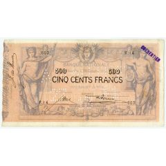 500 Francs