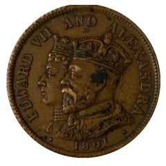 Medal - Edward VII Glasgow International Exhibition