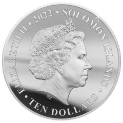 10 Dollars - Elizabeth II Princess Diana