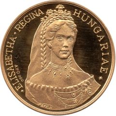 Medal - Queen Elisabeth of Hungary