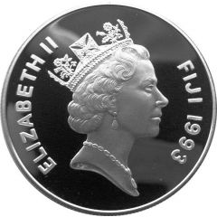 10 Dollars - Elizabeth II Protect Our World